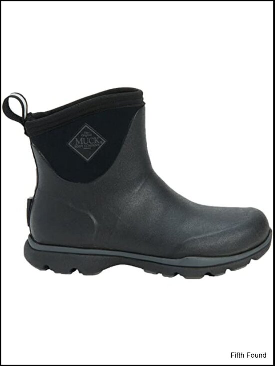Men\'s Waterproof Insulated Ankle Snow Boots Pull-On main image 5